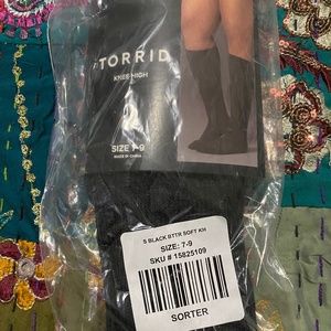 Torrid Knee Socks
